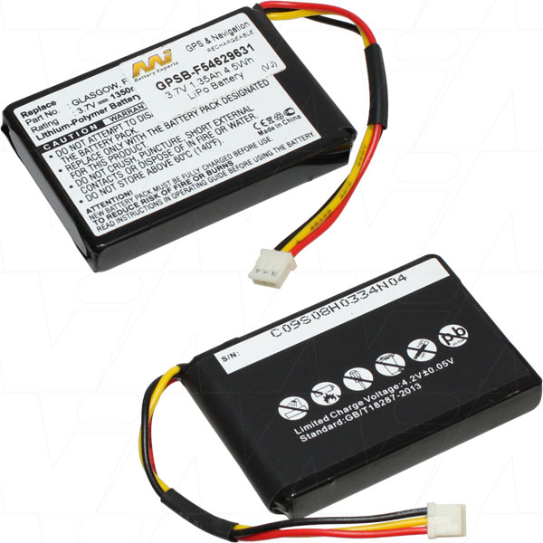 MI Battery Experts GPSB-F54629631